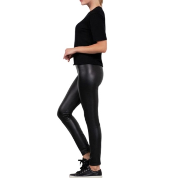 PXG PARSONS XTREME GOLF NWT Women’s Eco Leather Leggings- XS - Picture 3 of 16